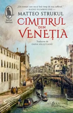 Coperta cărții Cimitirul din Veneția