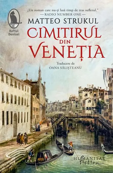 Coperta cărții Cimitirul din Veneția