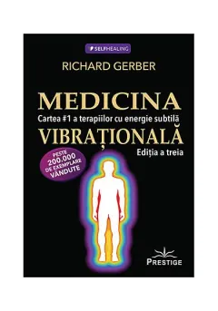 Coperta cărții Medicina vibrațională