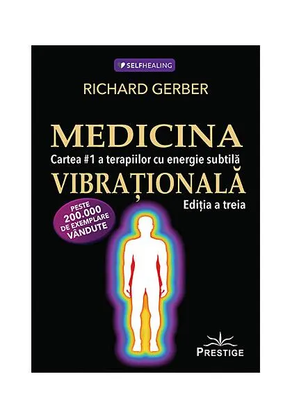 Coperta cărții Medicina vibrațională