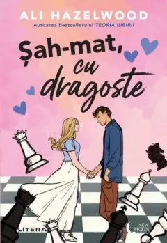 Coperta cărții Sah-mat, cu dragoste