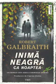 Coperta cărții Inimă neagră ca noaptea