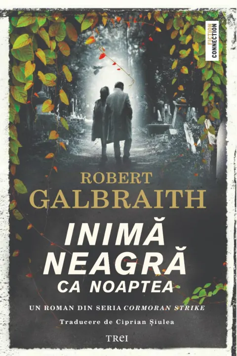Coperta cărții Inimă neagră ca noaptea