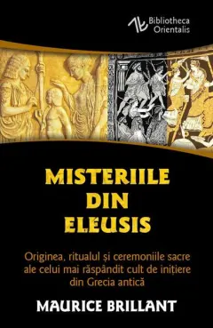 Coperta cărții Misteriile din Eleusis