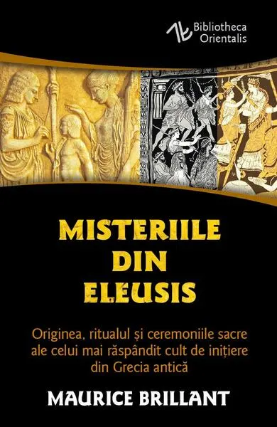 Coperta cărții Misteriile din Eleusis