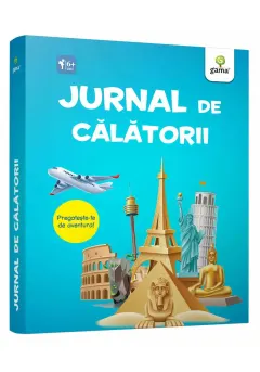 Coperta cărții Jurnal de călătorii