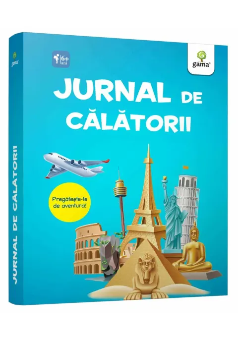 Coperta cărții Jurnal de călătorii