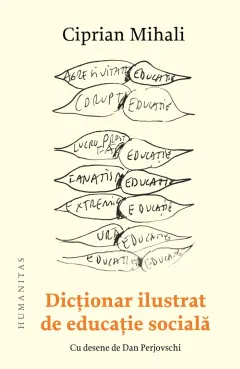 Coperta cărții Dicționar ilustrat de educație socială