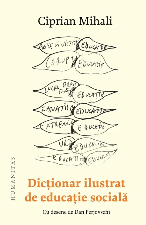 Coperta cărții Dicționar ilustrat de educație socială