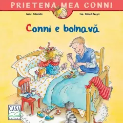 Coperta cărții Conni e bolnavă