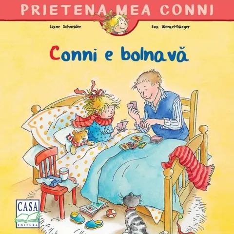 Coperta cărții Conni e bolnavă