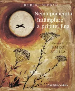Coperta cărții Nemaipomenita intamplare a pripitei Ena