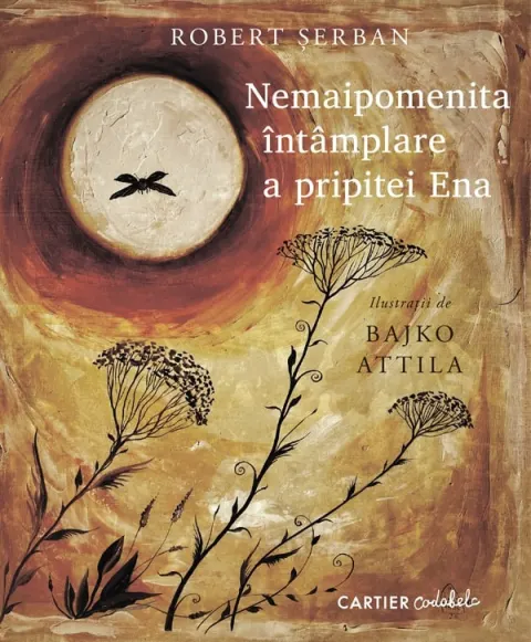 Coperta cărții Nemaipomenita intamplare a pripitei Ena
