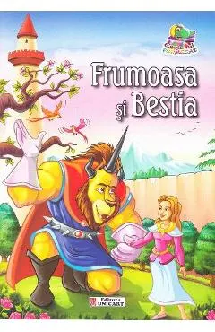 Coperta cărții Frumoasa si Bestia - Creionul fermecat