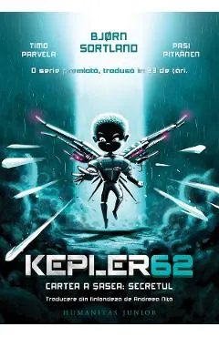 Coperta cărții Secretul. Seria Kepler62 Vol.6 - Timo Parvela, Bjorn Sortland, Pasi Pitkanen