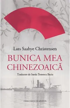 Coperta cărții Bunica mea chinezoaica