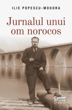 Coperta cărții Jurnalul unui om norocos