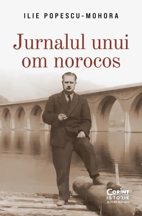 Coperta cărții Jurnalul unui om norocos