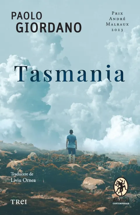 Coperta cărții Tasmania