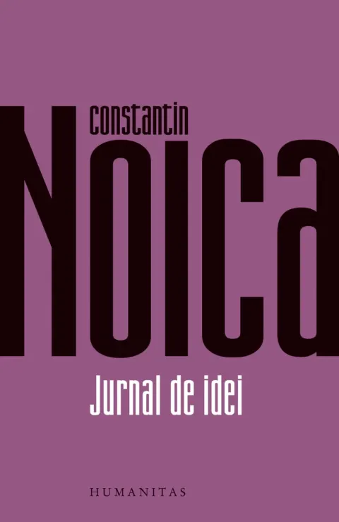 Coperta cărții Jurnal de idei