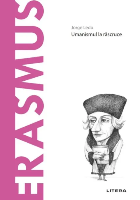 Coperta cărții Descopera Filosofia. Erasmus