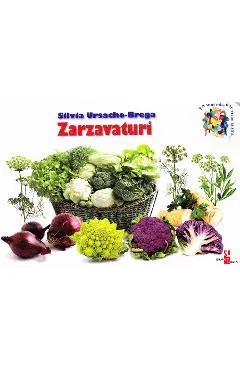 Coperta cărții Zarzavaturi - Silvia Ursache-Brega