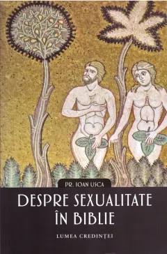 Coperta cărții Despre sexualitate în biblie
