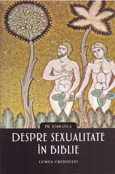 Coperta cărții Despre sexualitate în biblie