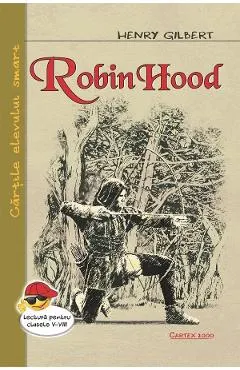 Coperta cărții Robin Hood