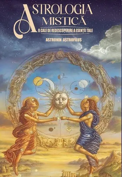 Coperta cărții Astrologia mistica. O cale de redescoperire a esentei tale