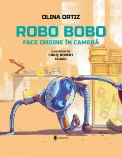 Coperta cărții Robo Bobo face ordine în cameră