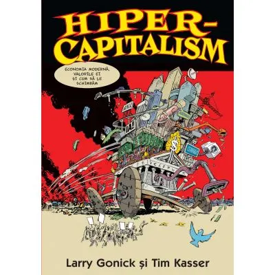 Coperta cărții Hiper-Capitalism