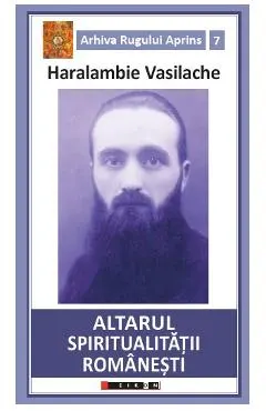 Coperta cărții Altarul spiritualității românești