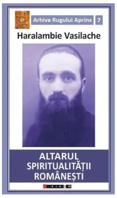 Coperta cărții Altarul spiritualității românești