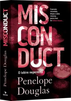 Coperta cărții Misconduct. O iubire nepermisa