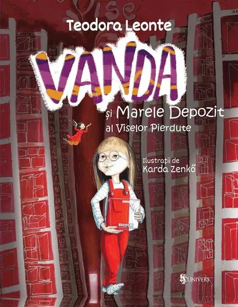 Coperta cărții Vanda și Marele Depozit al Viselor Pierdute