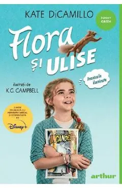 Coperta cărții Flora si Ulise