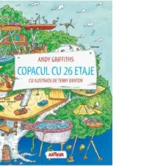 Coperta cărții Copacul cu 26 etaje