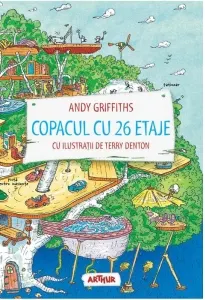 Coperta cărții Copacul cu 26 etaje