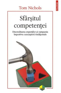 Coperta cărții Sfarsitul competentei Ed.2025