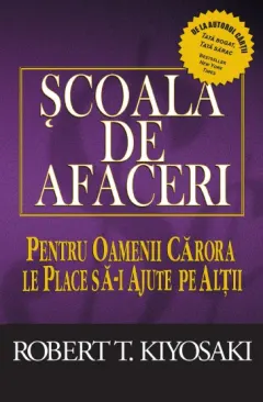 Coperta cărții Școala de afaceri