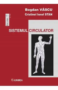 Coperta cărții Sistemul circulator - Bogdan Vascu, Cristinel Ionel Stan