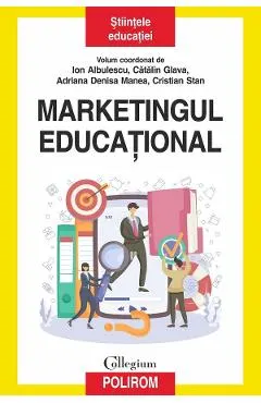Coperta cărții Marketingul educațional