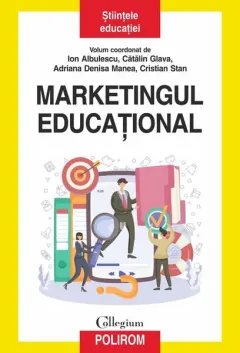 Coperta cărții Marketingul educațional