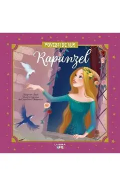 Coperta cărții Rapunzel. Povesti de Aur