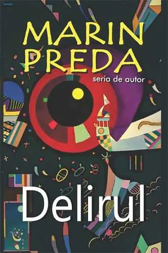Coperta cărții Delirul