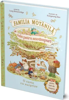 Coperta cărții Familia Motănilă și cele patru anotimpuri
