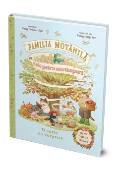 Coperta cărții Familia Motănilă și cele patru anotimpuri