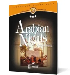 Coperta cărții Arabian nights. Povesti arabe