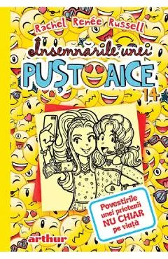 Coperta cărții Insemnarile unei pustoaice Vol.14: Povestirile unei prietenii nu chiar pe viata